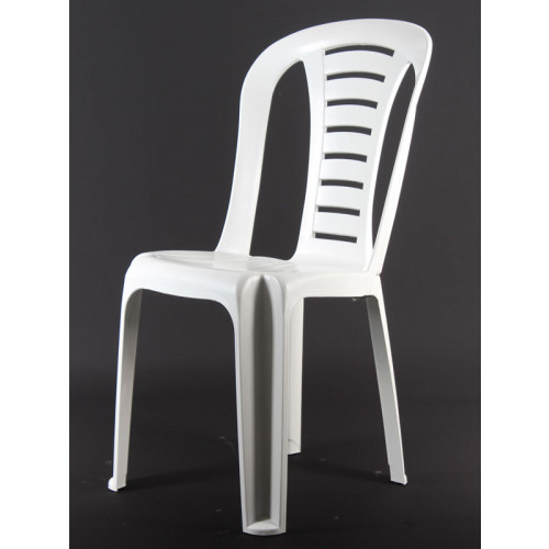 Ucuz Plastik Sandalye Kolsuz Beyaz