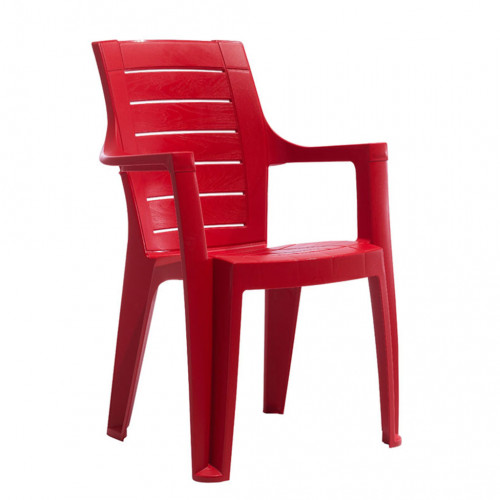 Melissa 2 Kollu PP Sandalye Kırmızı