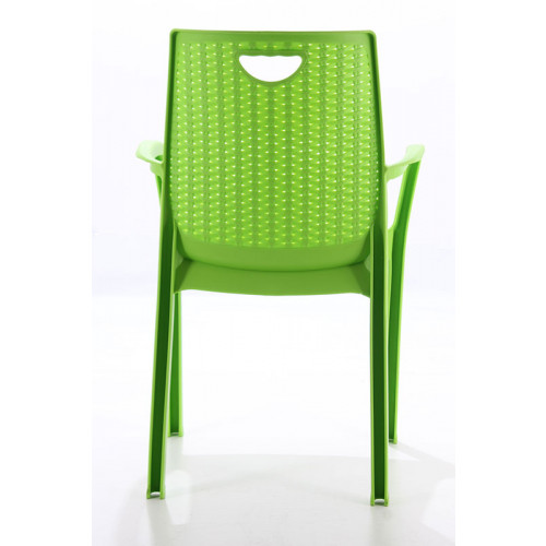 Atlas PP Rattan Sandalye Yeşil