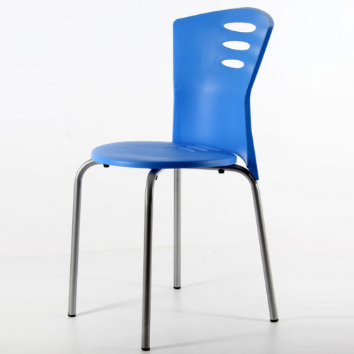 New stella Plastik Sandalye Mavi