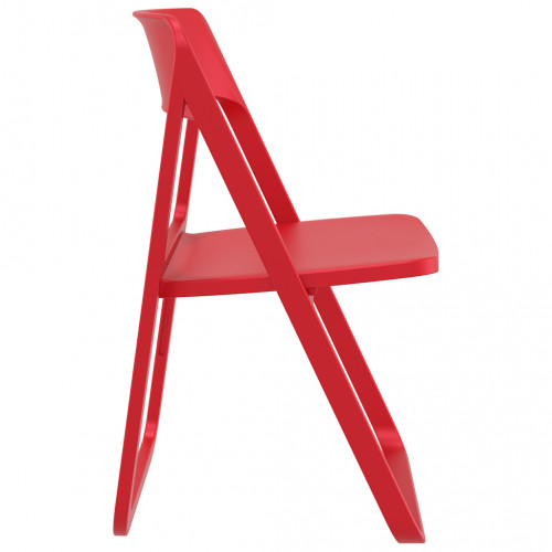 Fette Katlanır PP Sandalye Kırmızı