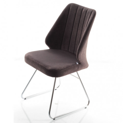 Atmaca siyah metal ayaklı sandalye 5