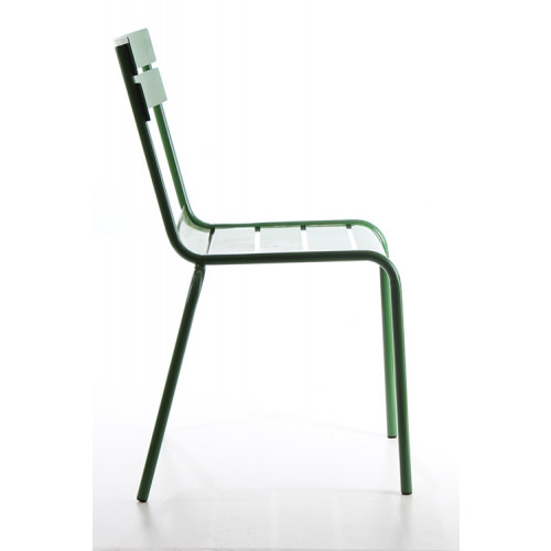 Tiamat Metal Sandalye Yeşil