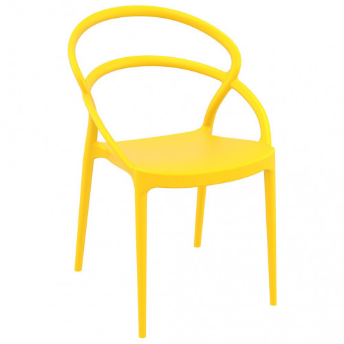 Milass Kolsuz PP Sandalye Sarı