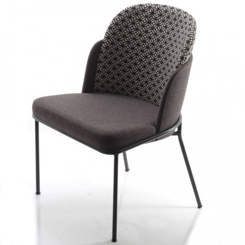 Elit Metal Sandalyesi Kahverengi