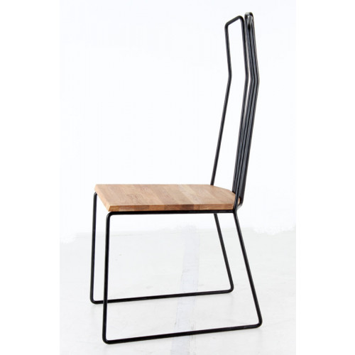 Mas Özel Tasarım Metal Yemek Sandalyesi