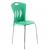 Stella plastik sandalye k.kahveStella plastik sandalye k.yeşil