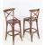Patnos thonet ahşap bar sandalyesi cilalı