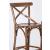 Patnos thonet ahşap bar sandalyesi cilalı