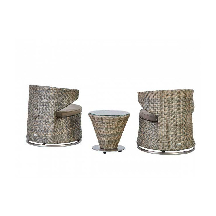 Floret Rattan Set