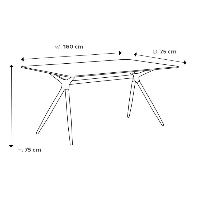 Yemek Masası 160 lik 6+1 (Ücretsiz Kargo)