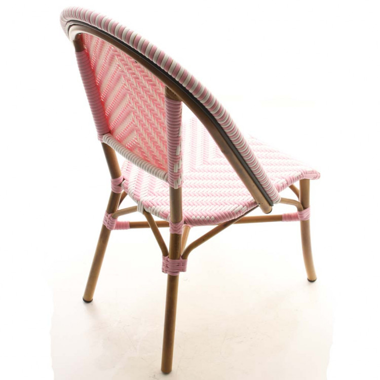 Calvert Desenli Rattan Sandalye 02