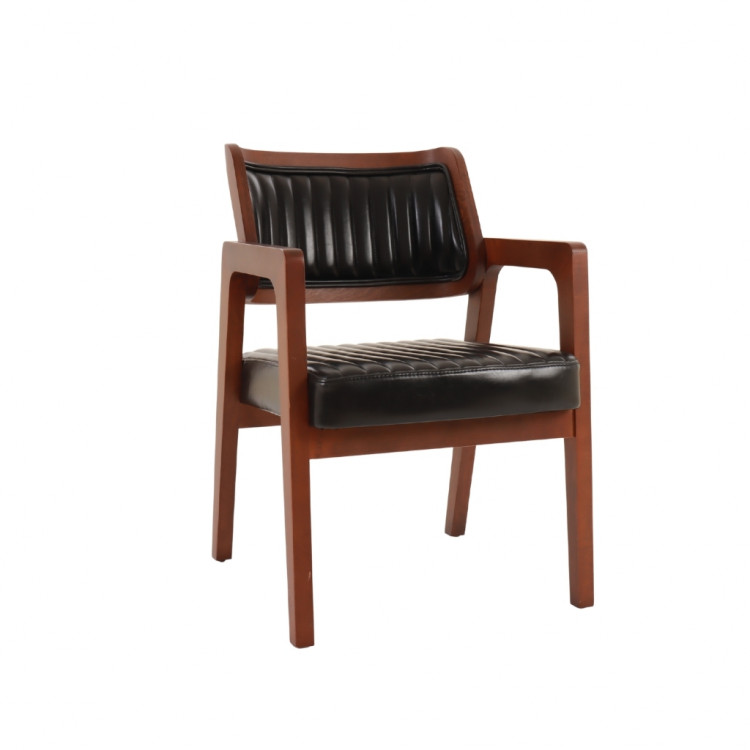 Asil Ahşap Sandlaye Siyah