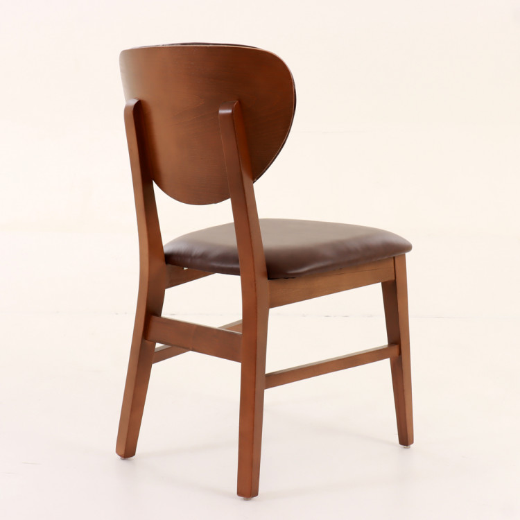 Avşa Ahşap Ahşap Sandalye (Kelebek)