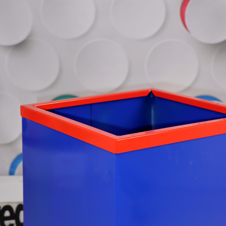 Çemberli Kare Çöp Kovası 54 Lt