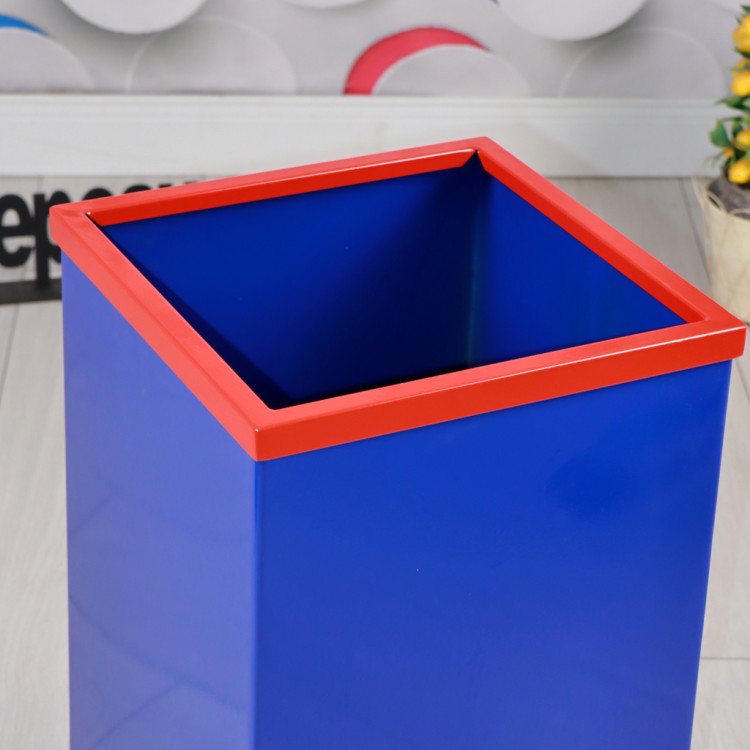 Çemberli Kare Çöp Kovası 54 Lt