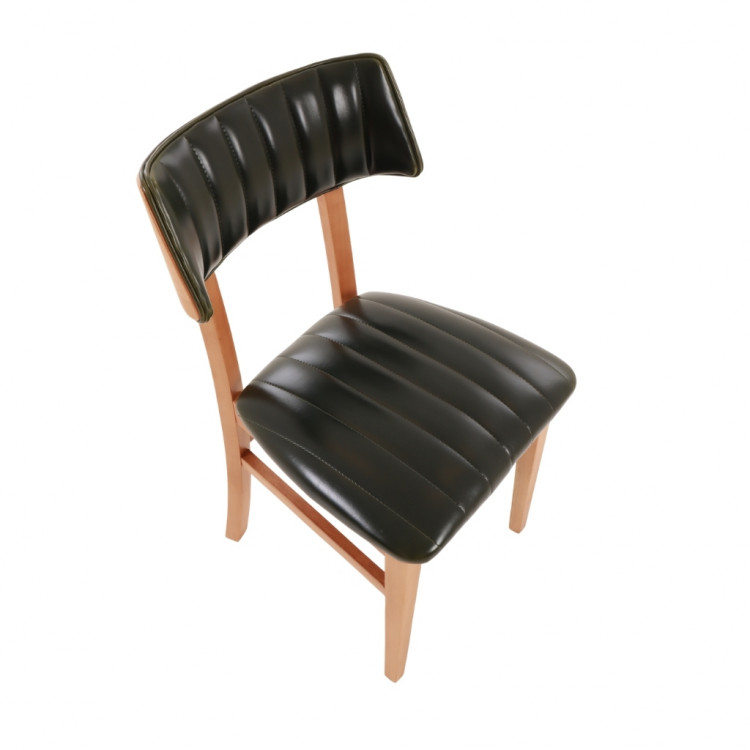 Mansilla Ahşap Sandlaye Siyah