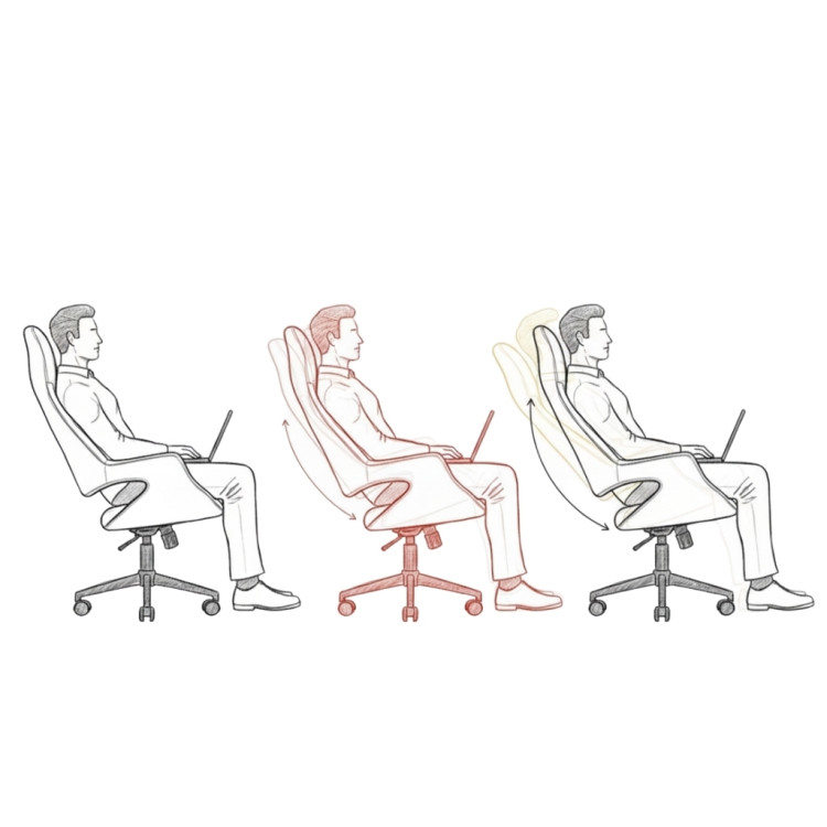 Wagner Müdür Ve Yönetici Koltuğu ( Kırık Beyaz )