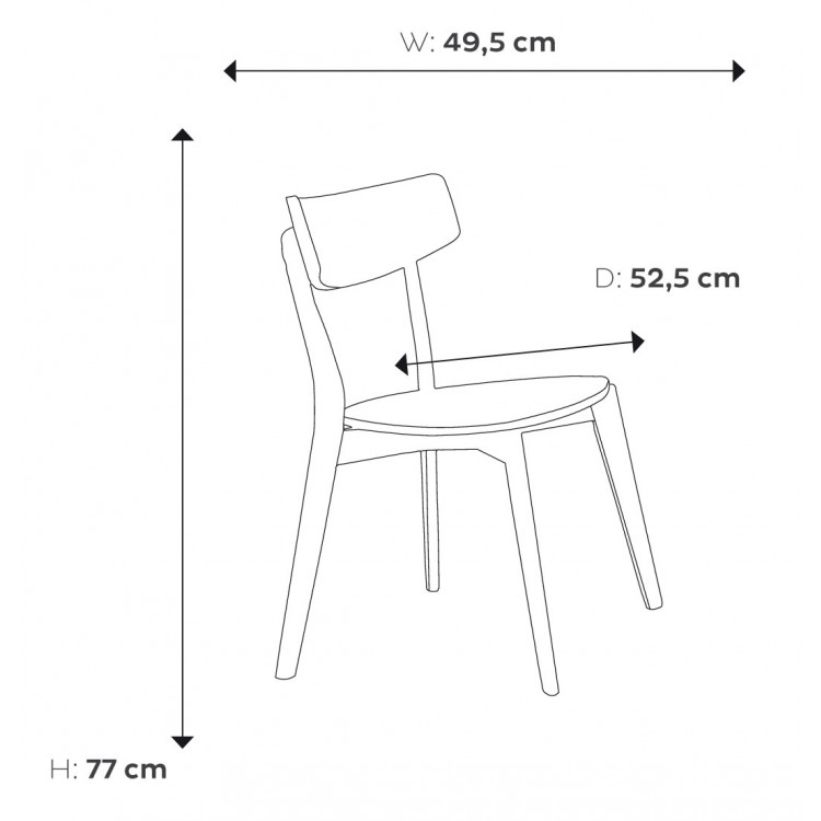 Apolas Yemek Masası 80x90 Gül Kurusu  (Ücretsiz Kargo)