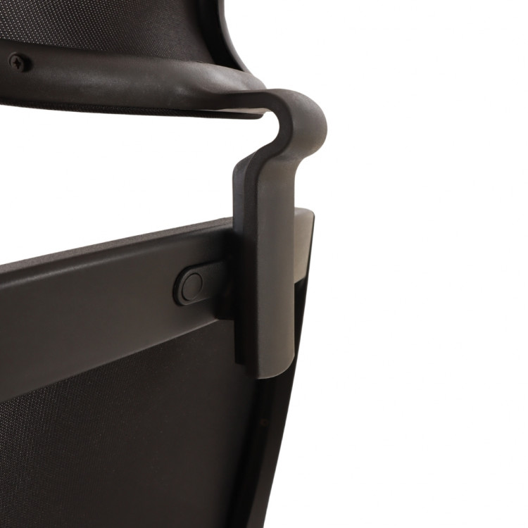 Shef Müdür Koltuğu Siyah