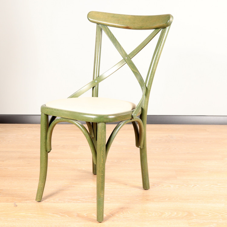 Lucyy Çapraz Thonet Sandalye