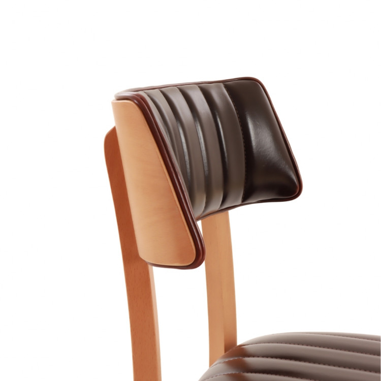 Mansilla Ahşap Sandlaye Kahve