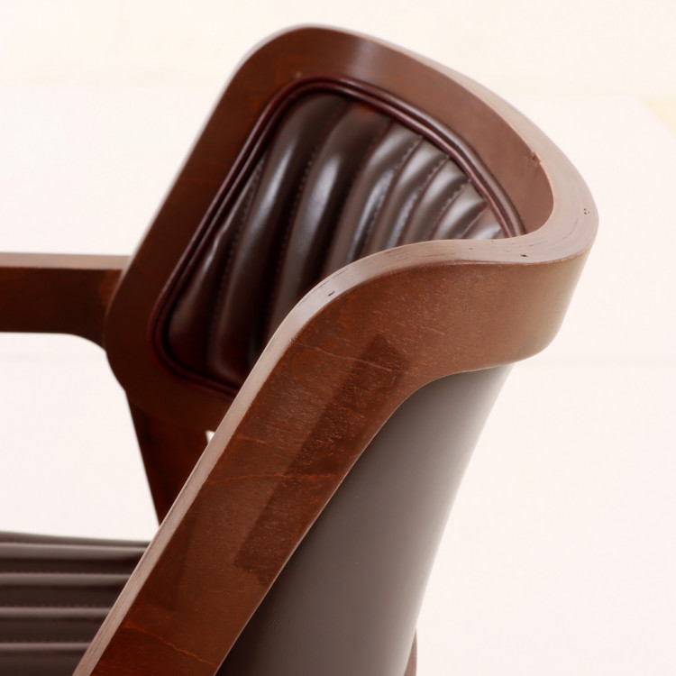 Asil Ahşap Sandlaye Kahve