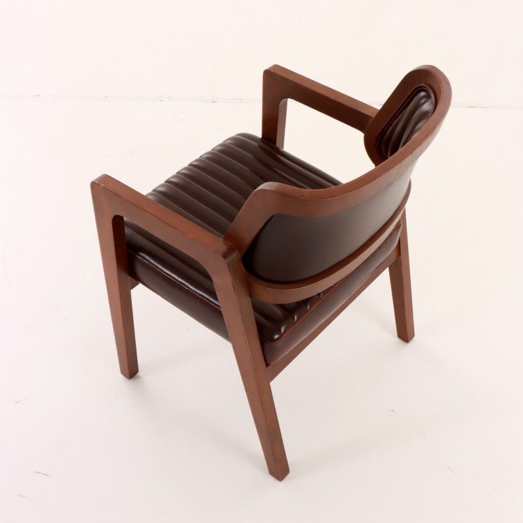 Asil Ahşap Sandlaye Kahve