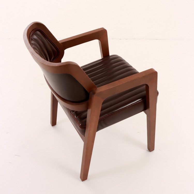 Asil Ahşap Sandlaye Kahve