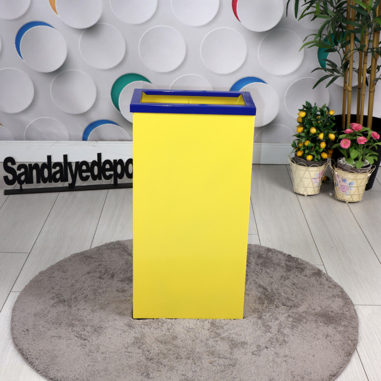 Çemberli Dikdörtgen Çöp Kovası 30 Lt