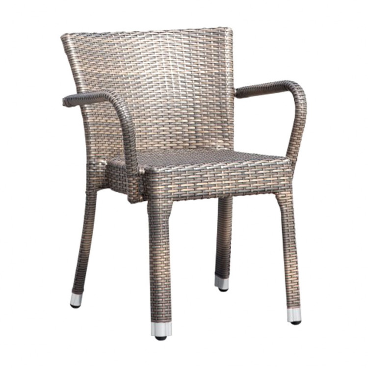 Mint Kollu Rattan Sandalye