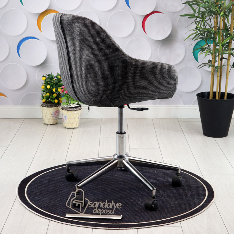 Lopes Krom Yıldız Ayaklı Çalışma Koltuğu ( Lara 307 )