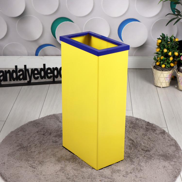 Çemberli Dikdörtgen Çöp Kovası 30 Lt