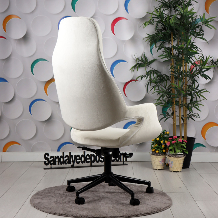 Wagner Müdür Ve Yönetici Koltuğu ( Kırık Beyaz )