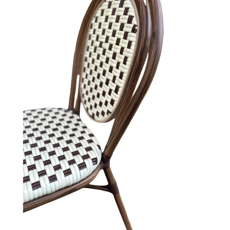 Calvert Desenli Rattan Sandalye 02