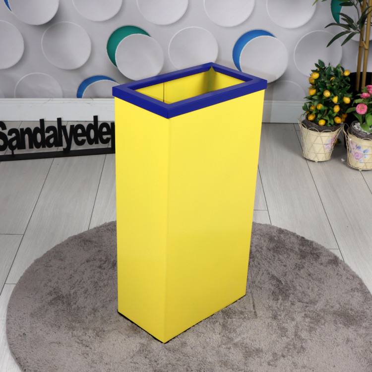 Çemberli Dikdörtgen Çöp Kovası 30 Lt