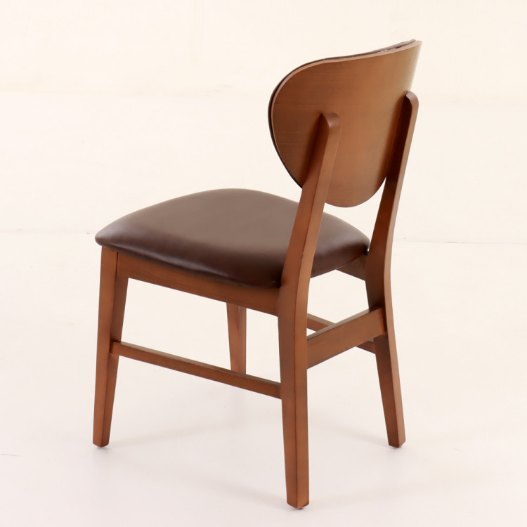 Avşa Ahşap Ahşap Sandalye (Kelebek)