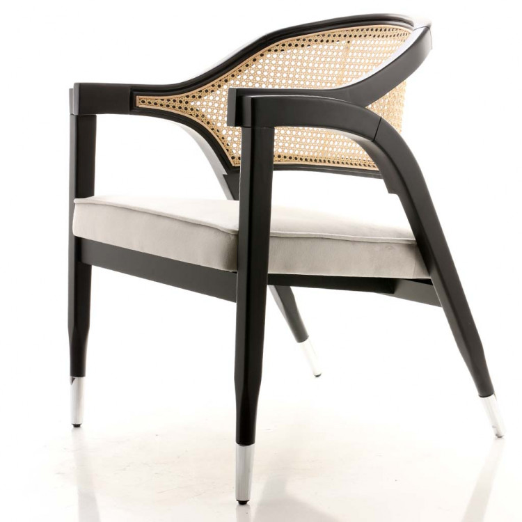 Anila Krom Uçlu Thonet Sandalye