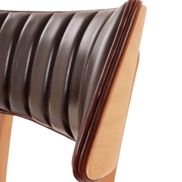 Mansilla Ahşap Sandlaye Kahve