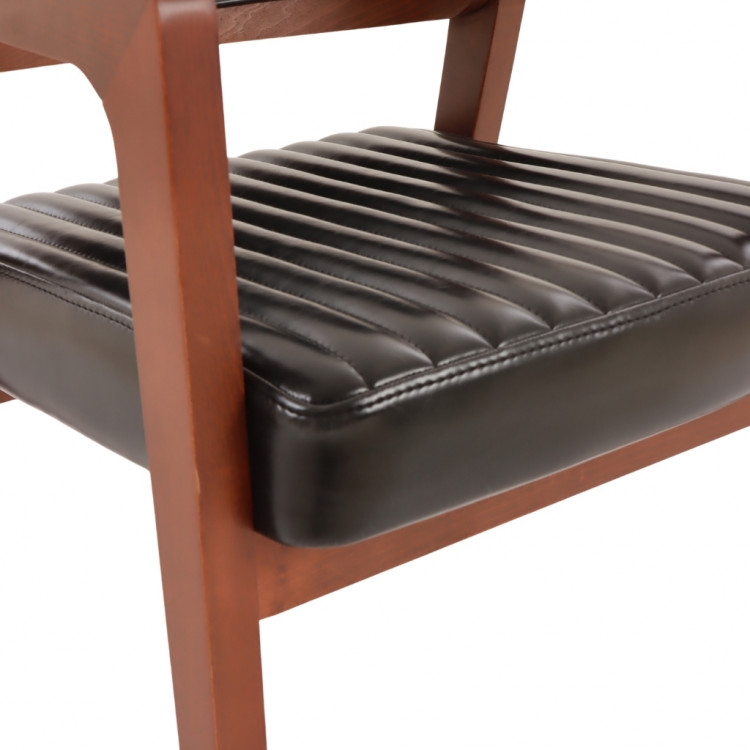 Asil Ahşap Sandlaye Siyah