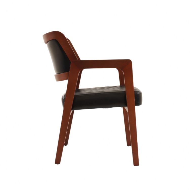 Asil Ahşap Sandlaye Siyah