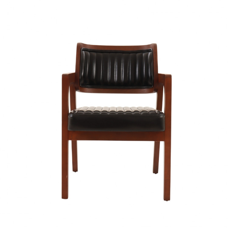 Asil Ahşap Sandlaye Siyah