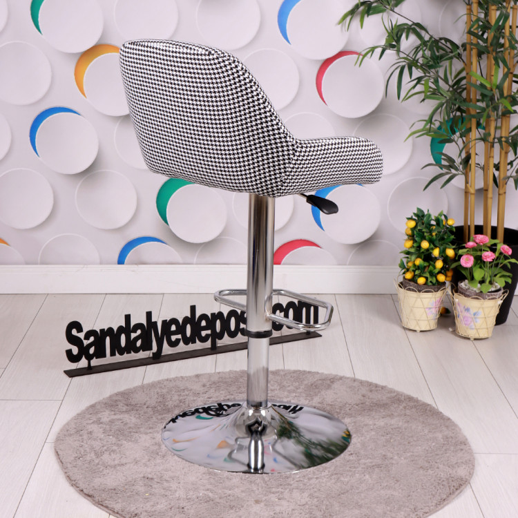 Doğu Bar Sandalyesi (Kazayağı 03)