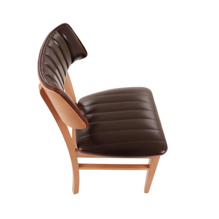 Mansilla Ahşap Sandlaye Kahve