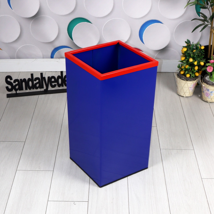 Çemberli Kare Çöp Kovası 54 Lt