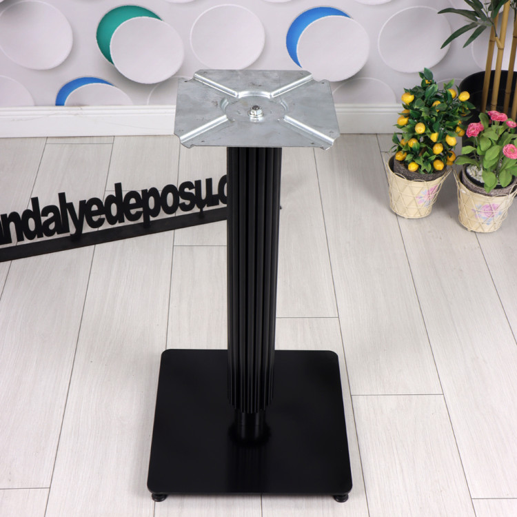 Livia Kare Metal Desenli Masa Ayağı 72H