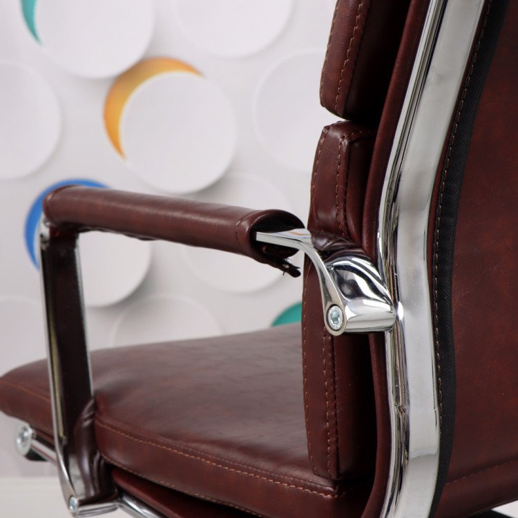 Area Krom Çalışma Koltuğu