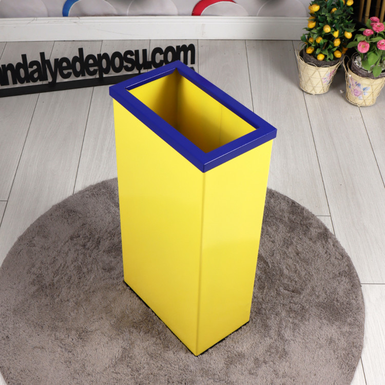 Çemberli Dikdörtgen Çöp Kovası 30 Lt