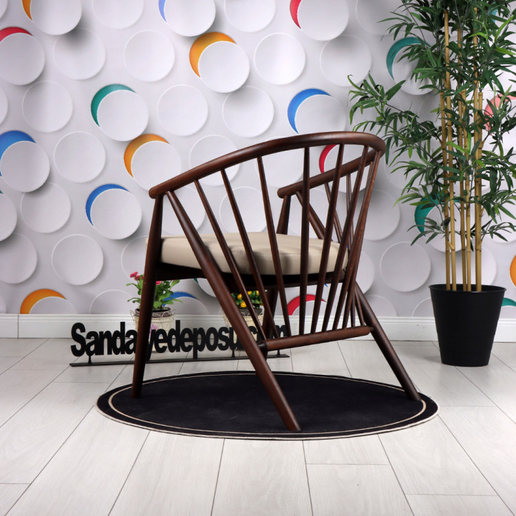 Bonila Minderli Ahşap Sandalye