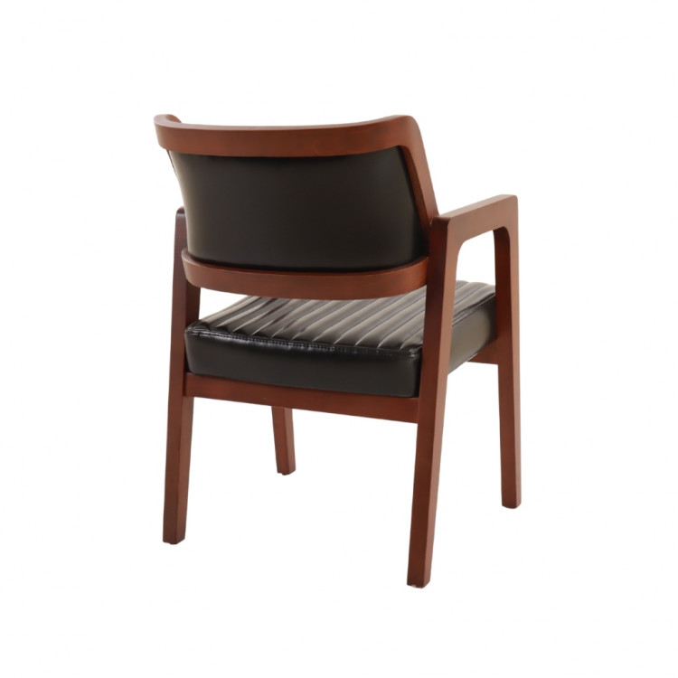 Asil Ahşap Sandlaye Siyah